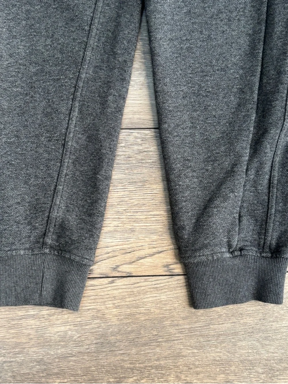 Women’s Lululemon Jogger Sweatpants Drawstring Pockets Gray Sz 8